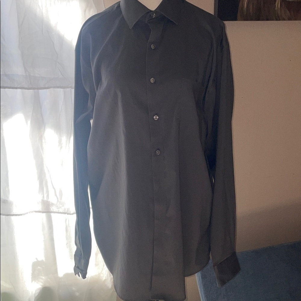 Van Heusen Flex Grey Stretch Shirt